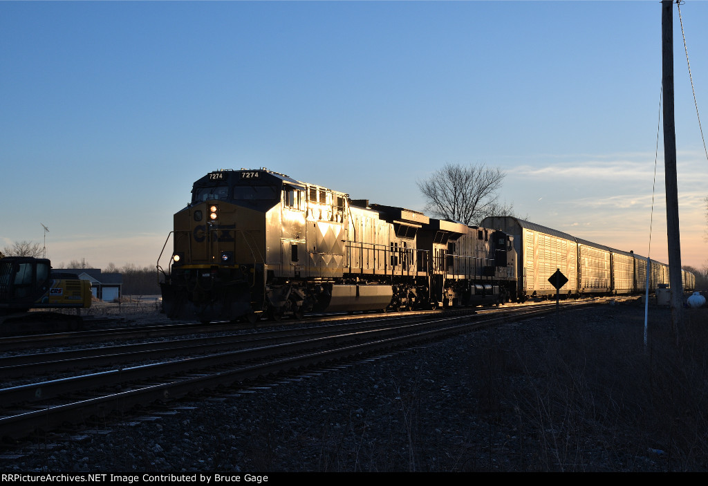 CSX 7274